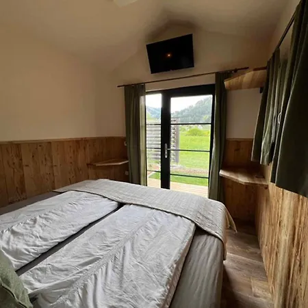 Meine Kleine Auszeit - Schlafhuetten Appartement *