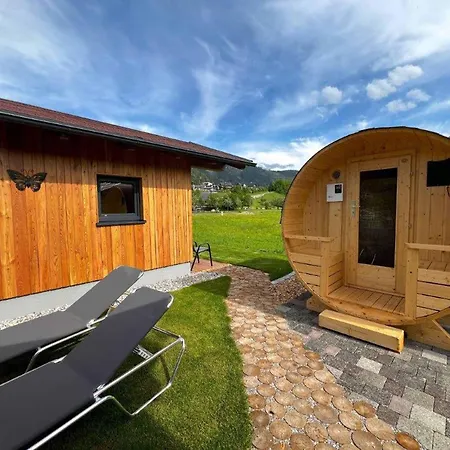 شقة Meine Kleine Auszeit - Schlafhuetten Sankt Georgen am Reith