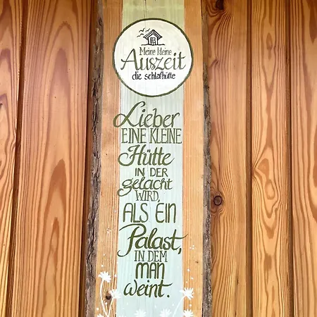Appartement Meine Kleine Auszeit - Schlafhuetten Sankt Georgen am Reith
