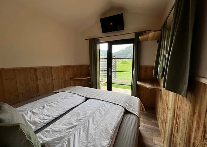 Meine Kleine Auszeit - Schlafhuetten Apartment *