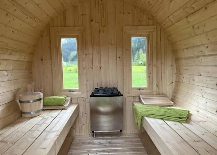 Meine Kleine Auszeit - Schlafhuetten * Sankt Georgen am Reith