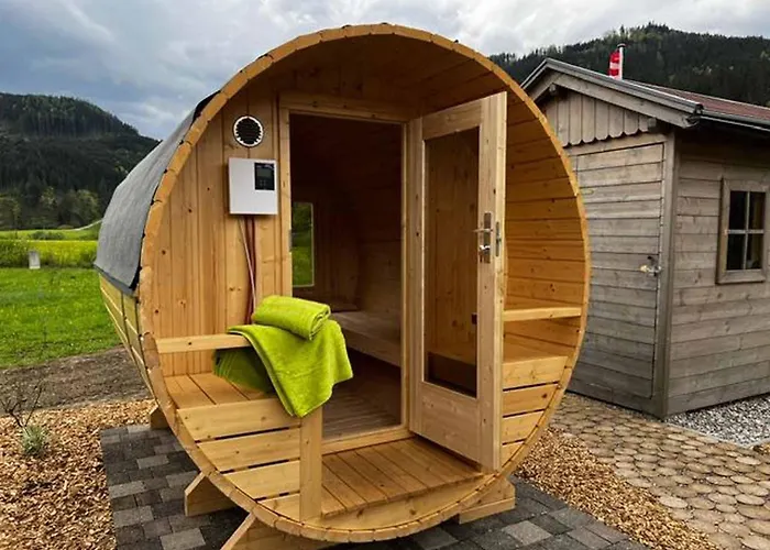 Meine Kleine Auszeit - Schlafhuetten Apartment Sankt Georgen am Reith