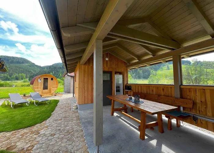 Apartment Meine Kleine Auszeit - Schlafhuetten