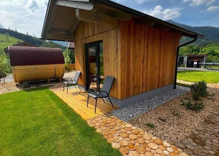 Meine Kleine Auszeit - Schlafhuetten * Sankt Georgen am Reith