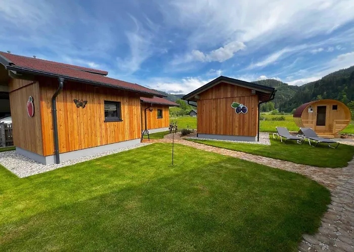 Meine Kleine Auszeit - Schlafhuetten Apartment